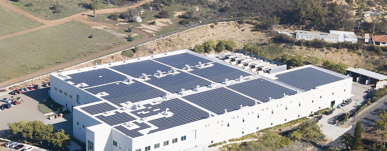 Hokto Kinoko Commercial Solar - San Marcos, CA