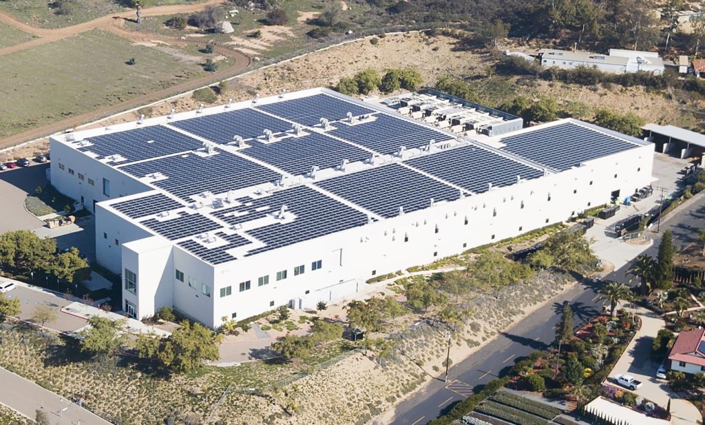 Hokto Kinoko Commercial Solar - San Marcos, CA