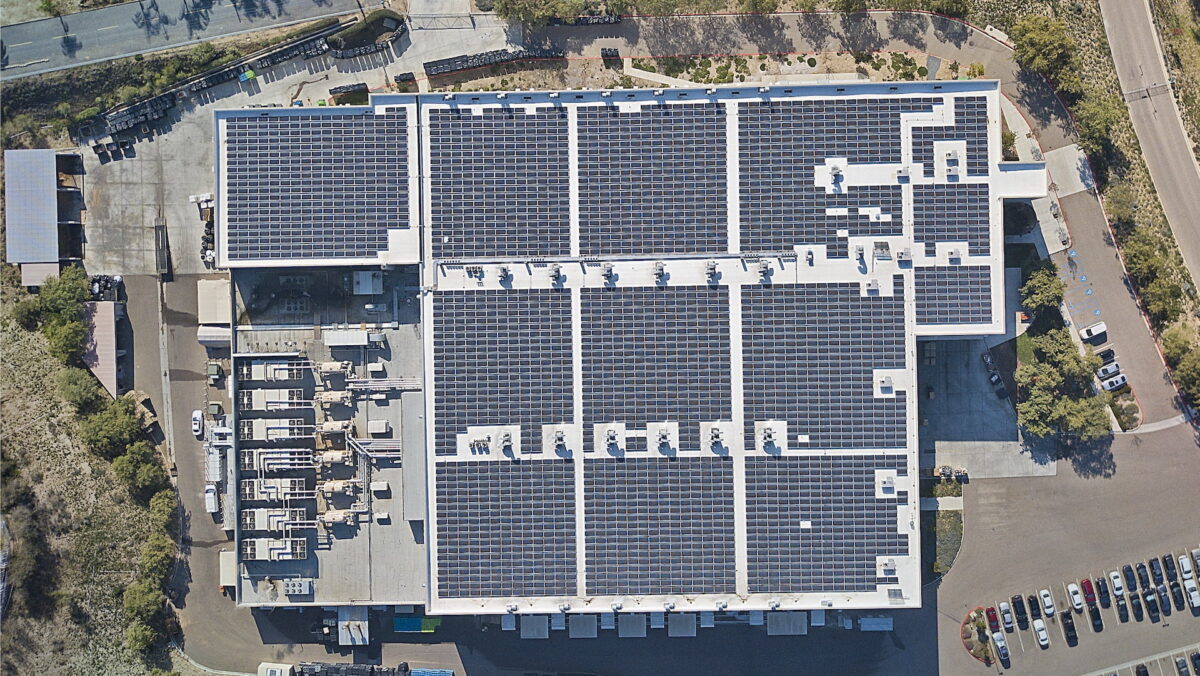 Hokto Kinoko - Commercial Solar