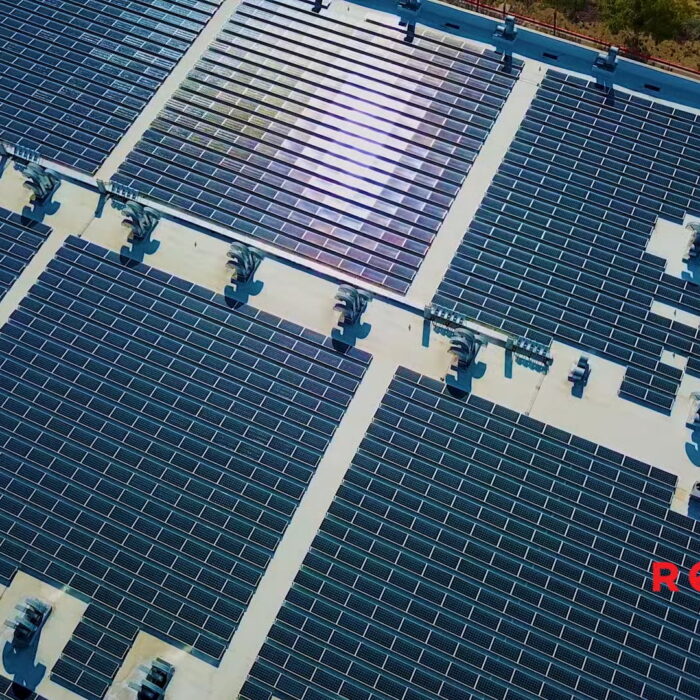 Hokto Kinoko - Commercial Solar