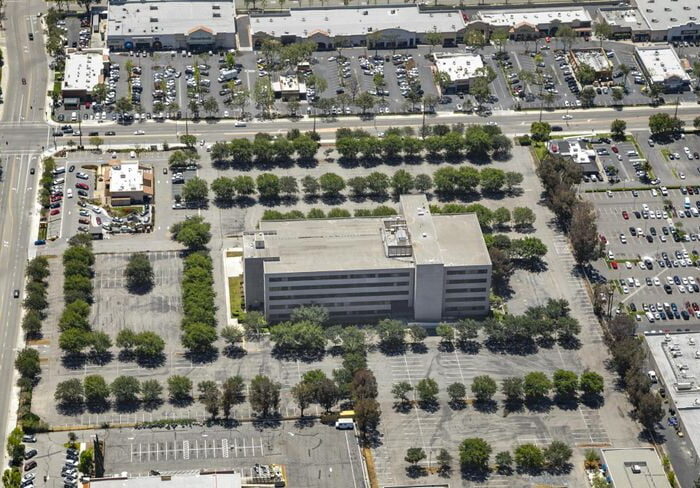 Multi Use Building Courtesy of CBRE