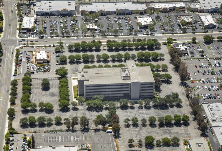 Multi Use Building Courtesy of CBRE