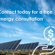 Contact us today for a free energy consultation