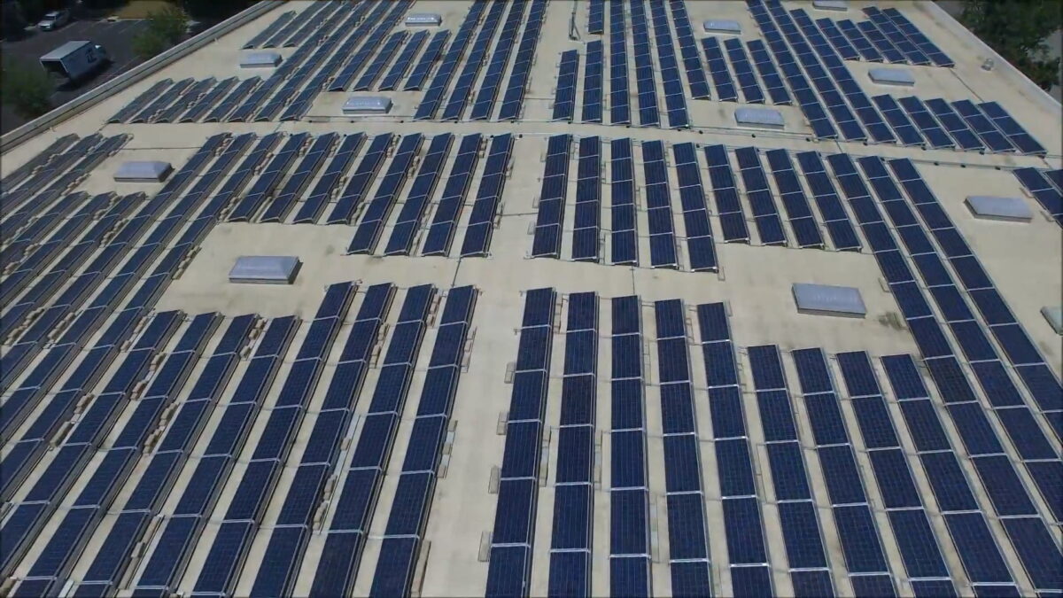 Close - West Coast Gasket Co Rooftop Commercial Solar - Brea, CA