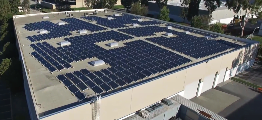 Behind - West Coast Gasket Co Commercial Solar - Brea, CA