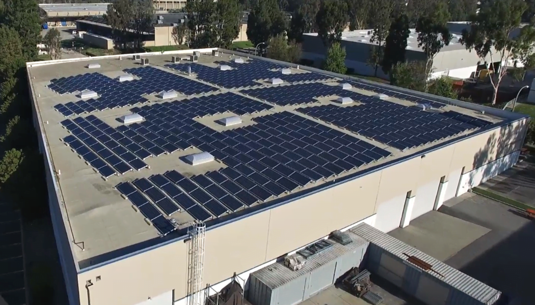 Behind - West Coast Gasket Co Commercial Solar - Brea, CA