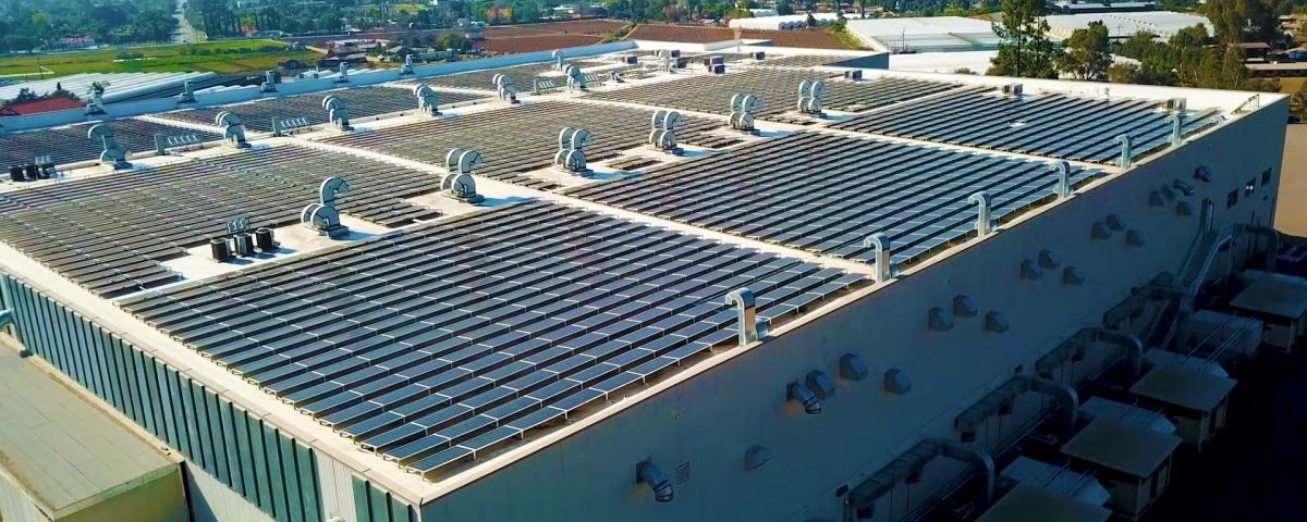 Hokto Kinoko Rooftop Commercial Solar - San Marcos, CA