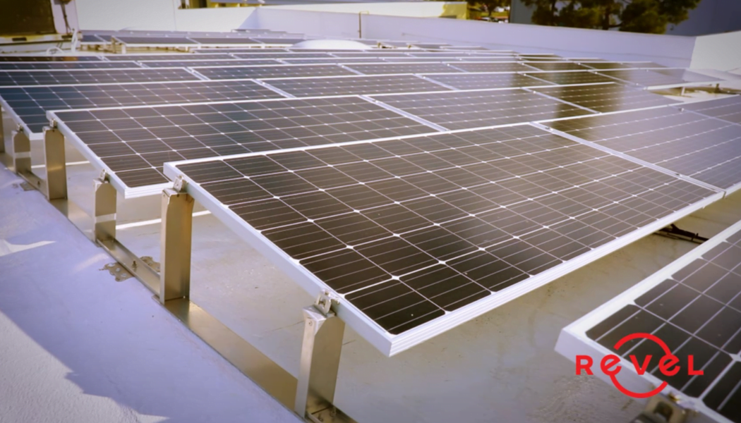 Close - Mor Furniture Commercial Solar - San Diego, CA
