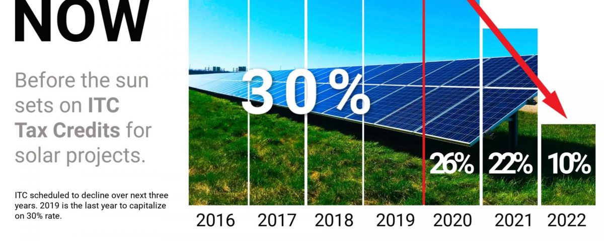 2019 Solar ITC Decline