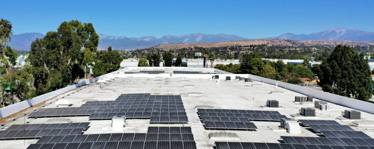 Townsteel Rooftop Commercial Solar - City of Industry, CA