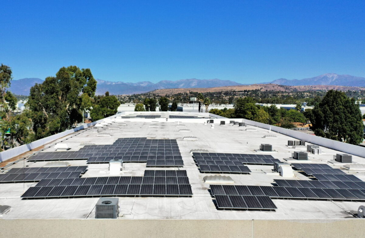 Townsteel Rooftop Commercial Solar - City of Industry, CA