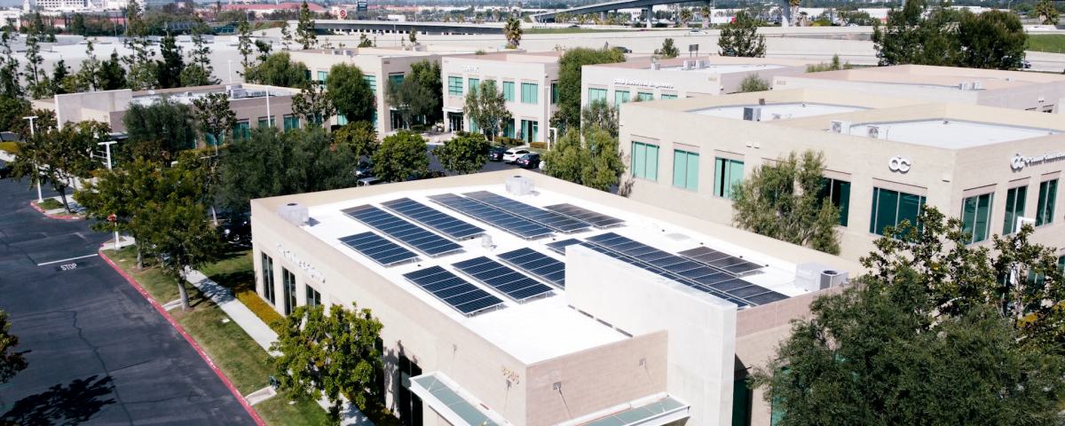 Overview - Tice Gardner & Fujimoto Commercial Solar - Irvine, CA