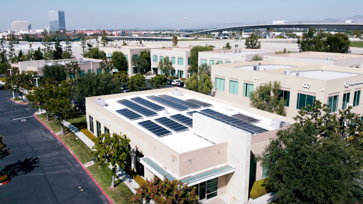 Overview - Tice Gardner & Fujimoto Commercial Solar - Irvine, CA