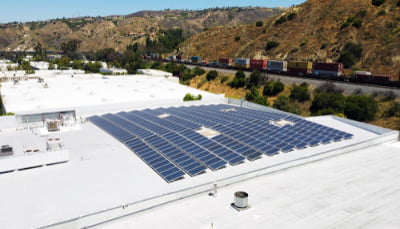 Command Access Rooftop Commercial Solar - Yorba Linda, California