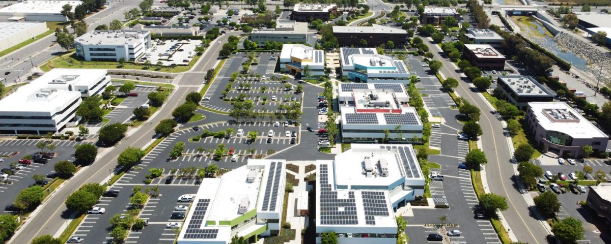 Revel Energy - Corporate Business Park Rooftop Commercial Solar - Irvine, CA