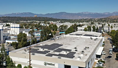 Townsteel Rooftop Commercial Solar - City of Industry, CA