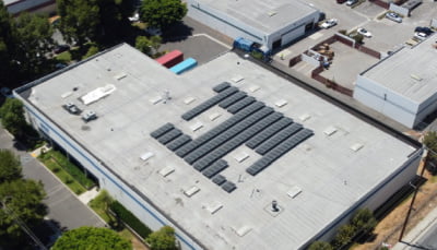 BNB Global Commercial Rooftop Solar - Santa Fe Springs, CA