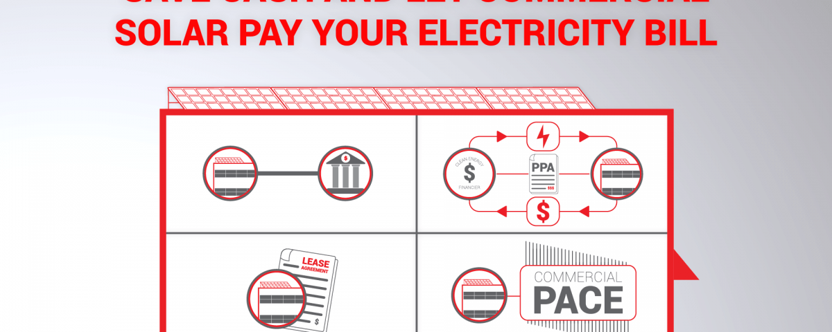 Save Cash and Let Commercial Solar Pay your Electricity Bill