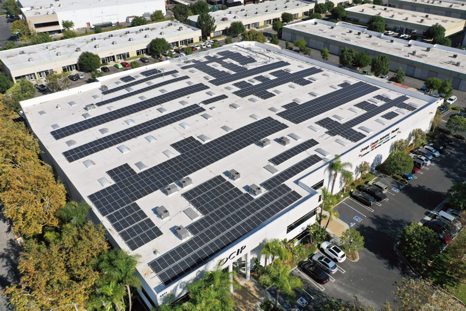 Orange County Industrial Plastics Commercial Solar - Anaheim, CA