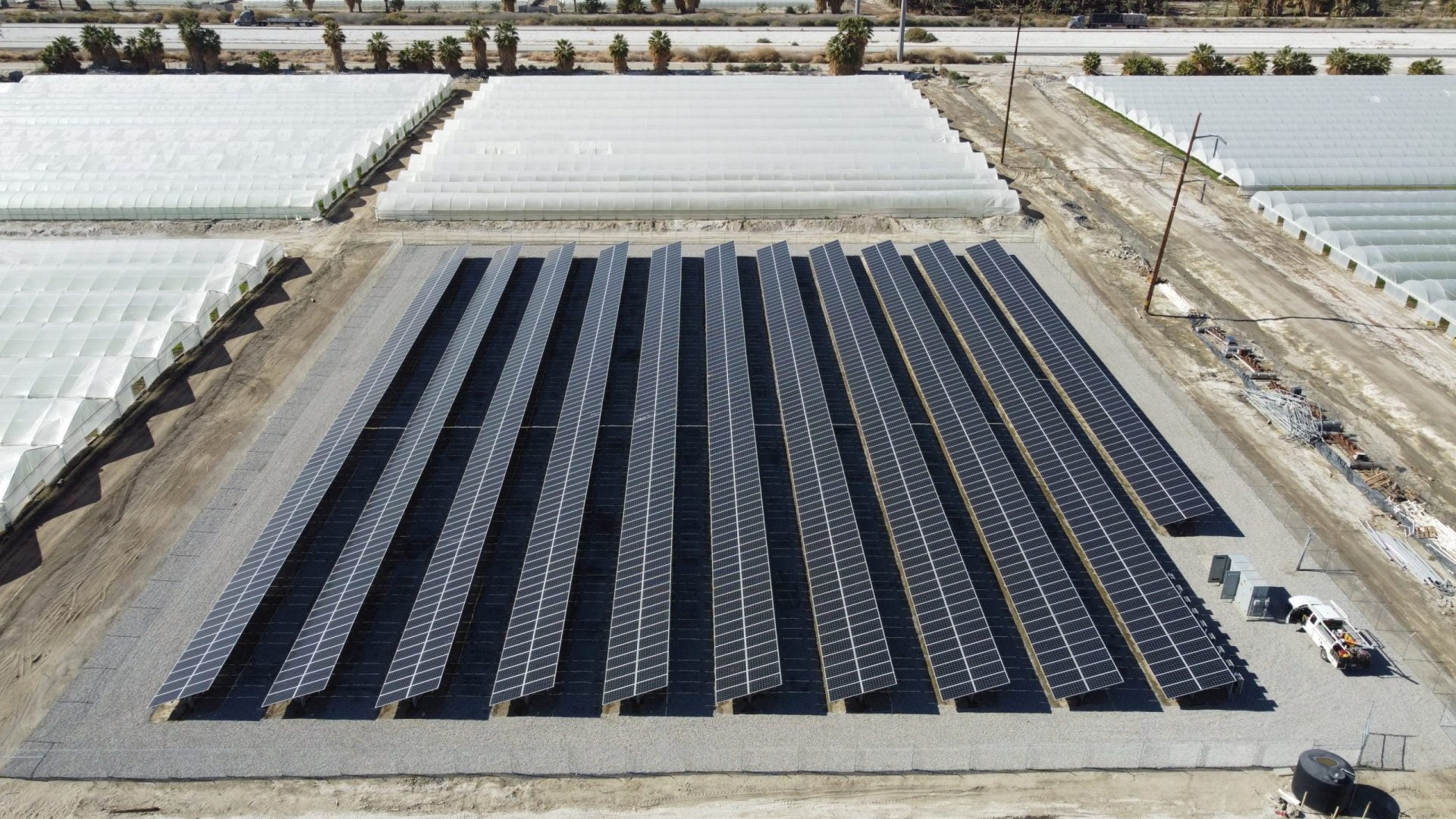 Revel Energy - Long Life Farms Agriclutural Solar - Thermal, CA