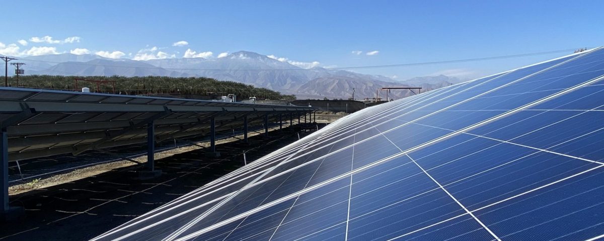 Close - Long Life Farms Agriclutural Solar - Thermal, CA