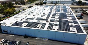 Long View - American Jerky Rooftop Commercial Solar - Ontario, CA