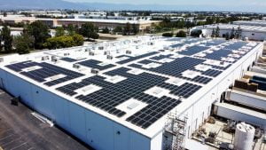 American Jerky Rooftop Commercial Solar - Ontario, CA