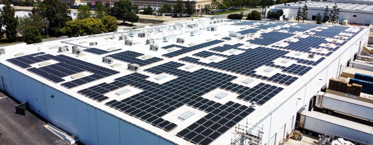 American Jerky Rooftop Commercial Solar - Ontario, CA