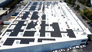 American Jerky Rooftop Commercial Solar - Ontario, CA