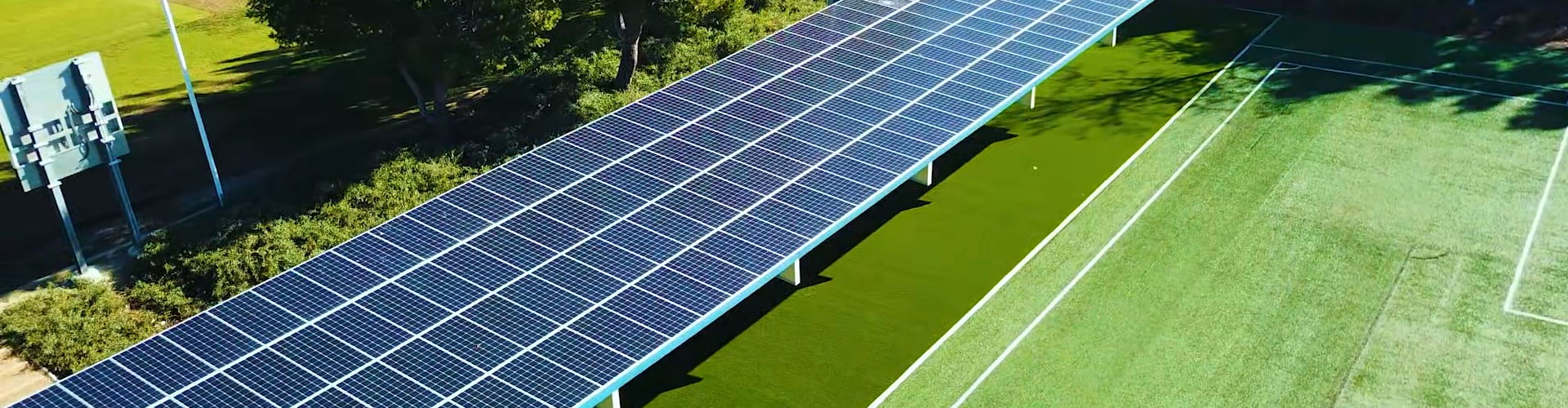 Cox Park Commercial Solar Canopy - Ladera Ranch, CA