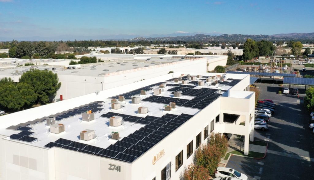 Largo Concrete Commercial Solar - Irvine, CA