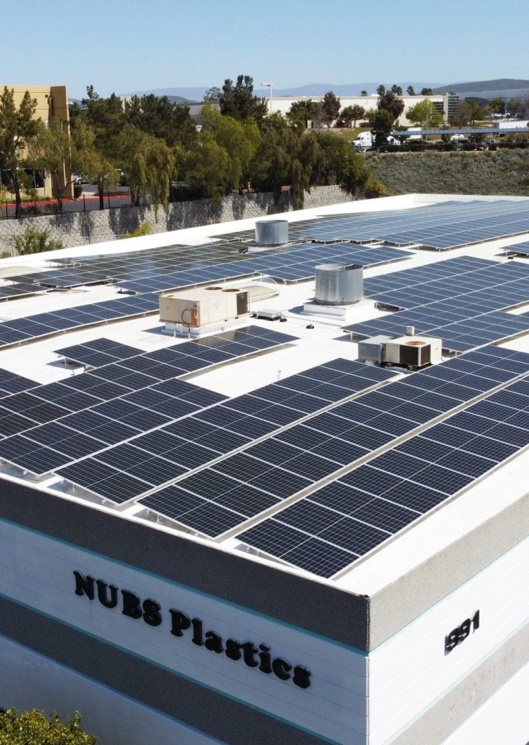 Main - Nubs Plastics Commercial Solar - Vista, CA