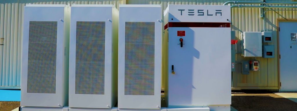 Tesla Energy Storage System