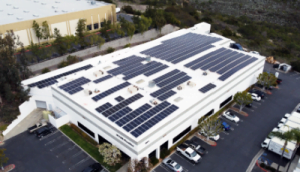 Full View - Nubs Plastics Commercial Solar - Vista, CA