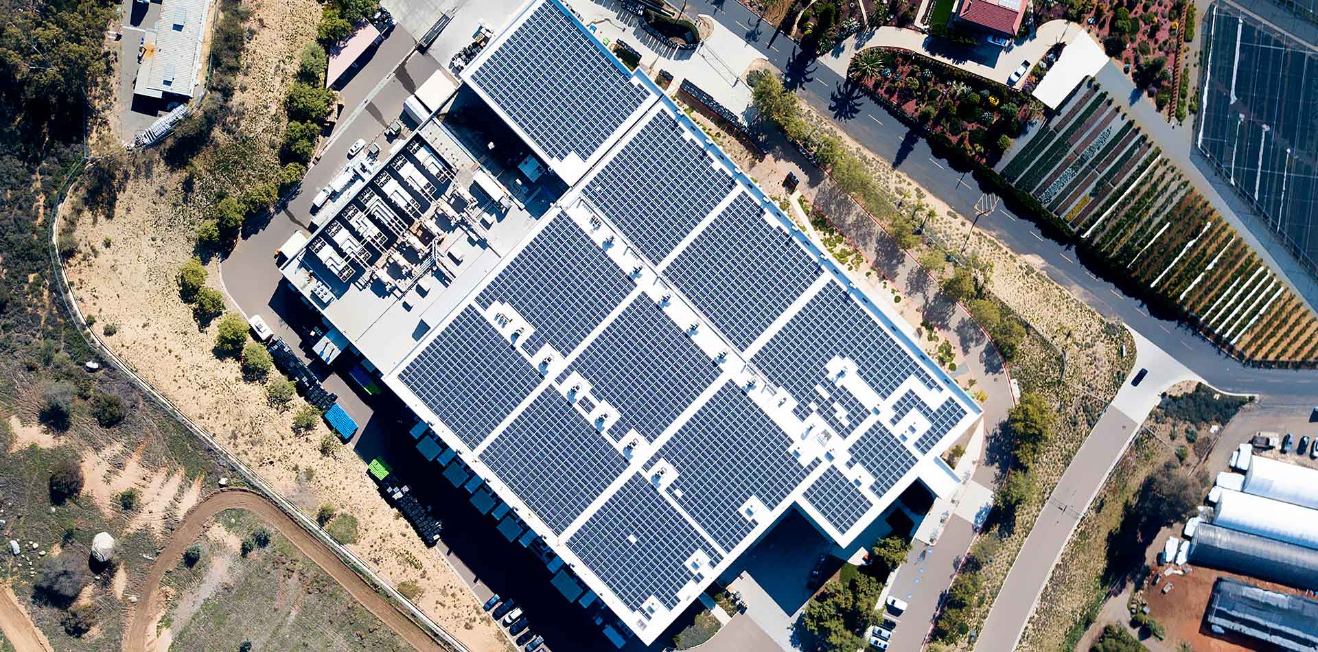 Hokto Kinoko Commercial Solar - San Marcos, CA