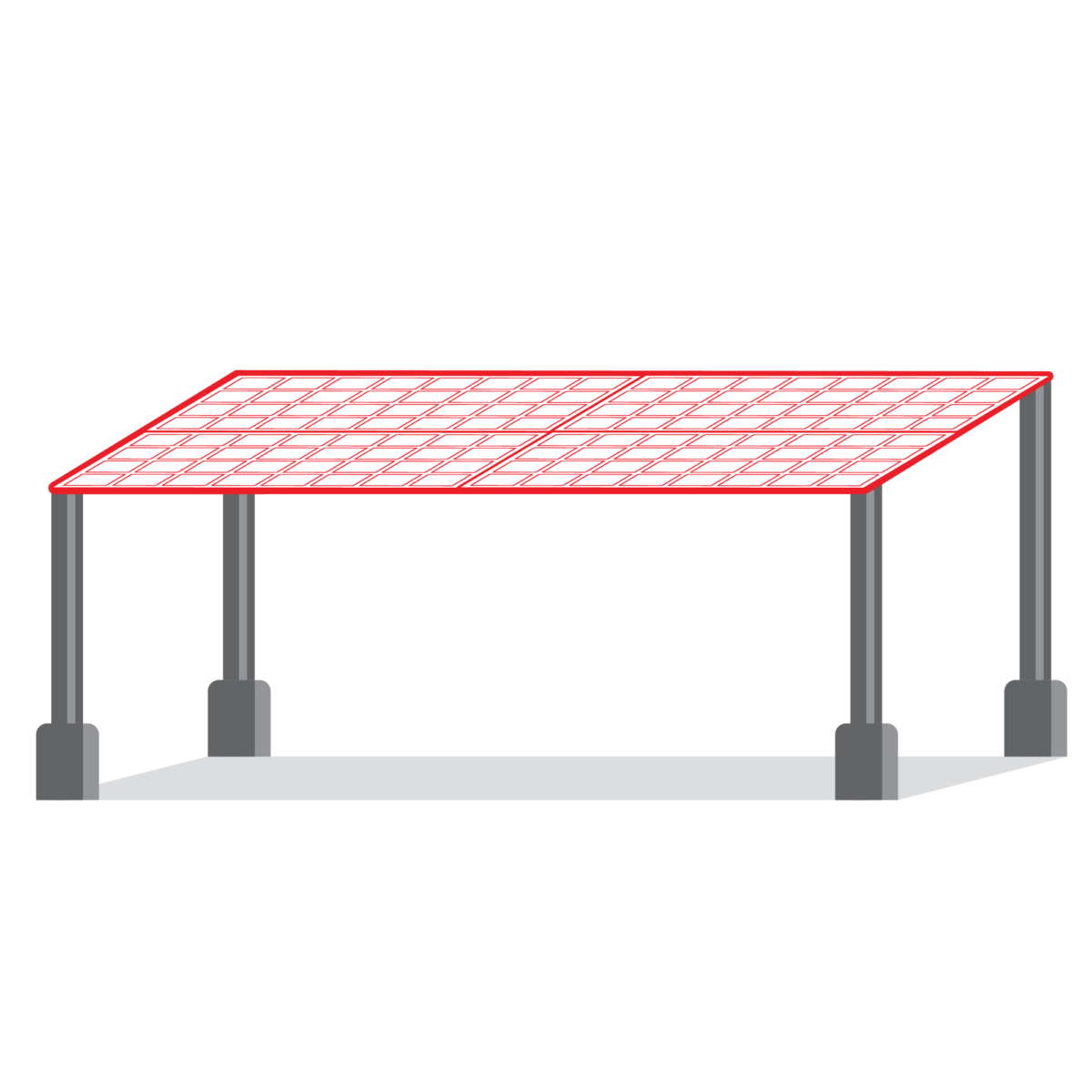 Revel Energy Solar Canopy Icon