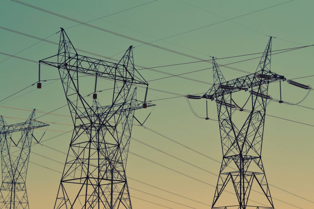 High-voltage Transmission and Distribution Power Lines