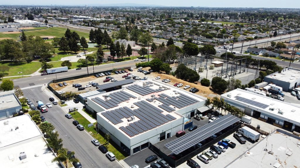 Precision Ferrites & Ceramics Commercial Solar Rooftop - Huntington Beach, CA