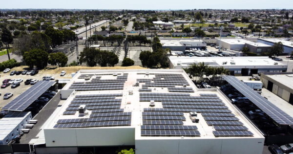 Precision Ferrites & Ceramics Commercial Solar - Huntington Beach, CA