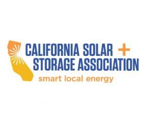 California Solar & Storage Association Logo