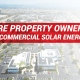 Commercial Real Estate Property Owners & Commercial Solar Energy thumbnail