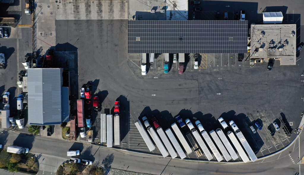 Royal Truck Stop Center Commercial Solar - Colton, CA