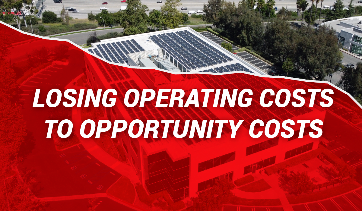 Commercial Solar & Losing Operating Costs to Opportunity Costs