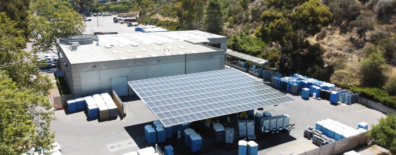 Diamond Environmental Services Commercial Solar