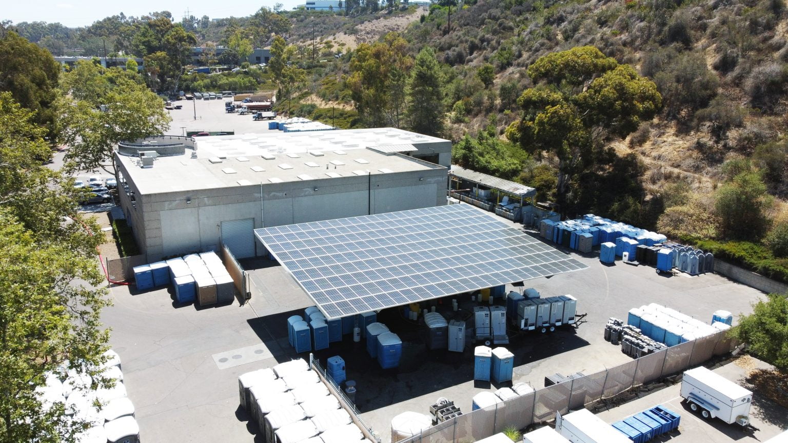 Diamond Environmental Services Commercial Solar Revel Energy