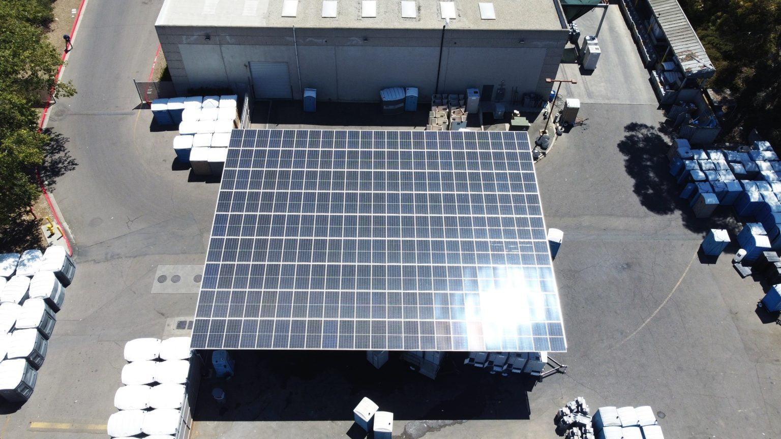 Diamond Environmental Services Commercial Solar Revel Energy