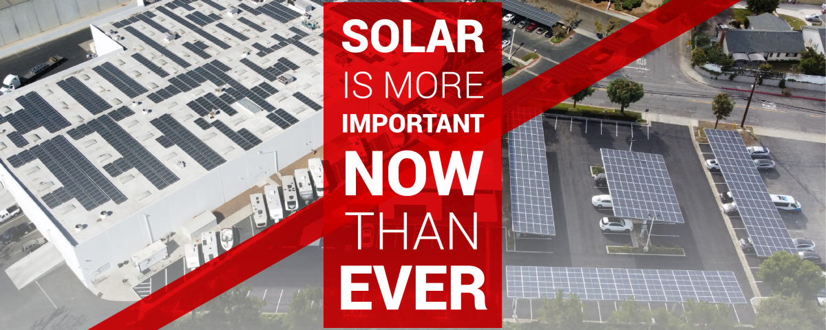 Solar is more important than ever