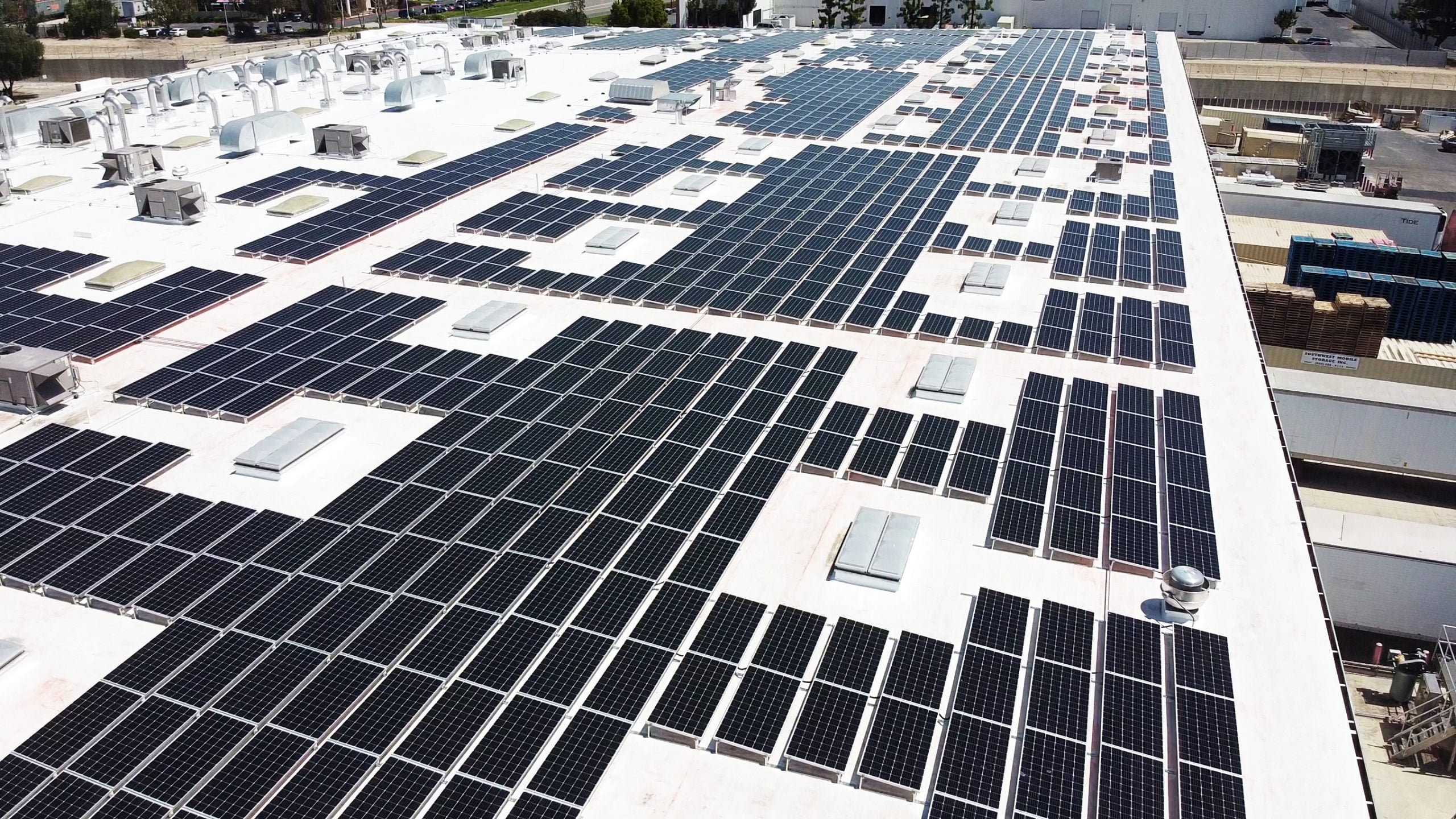San Bernardino California Commercial Solar Energy Storage System - American Jerky