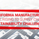 California Manufacturers are Rising to Supply Chain Sustainability Challenges