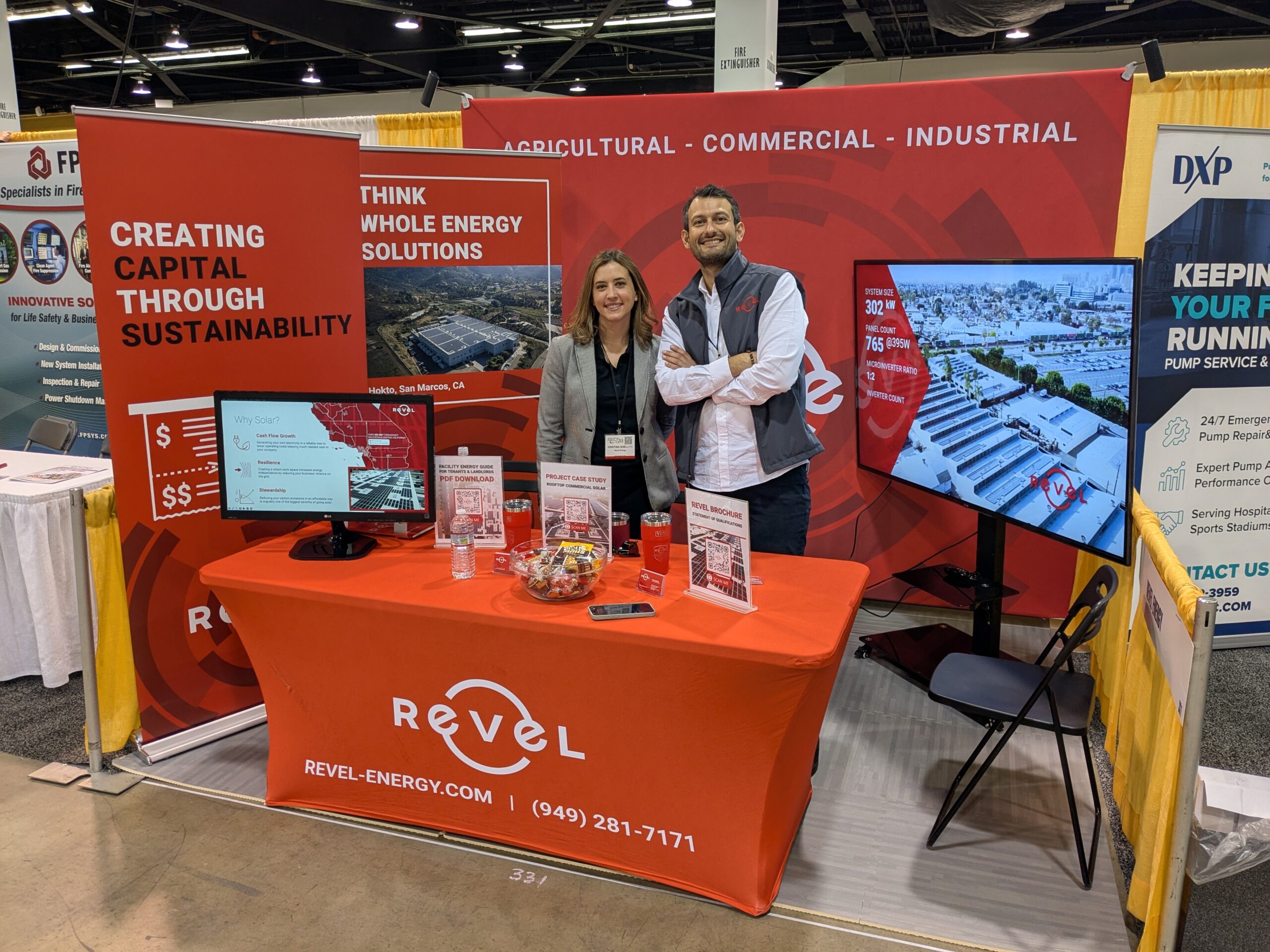 4-17-25 – KS and MC at 2025 Facilities Expo 4-17-25 - KS and MC at 2025 Facilities Expo